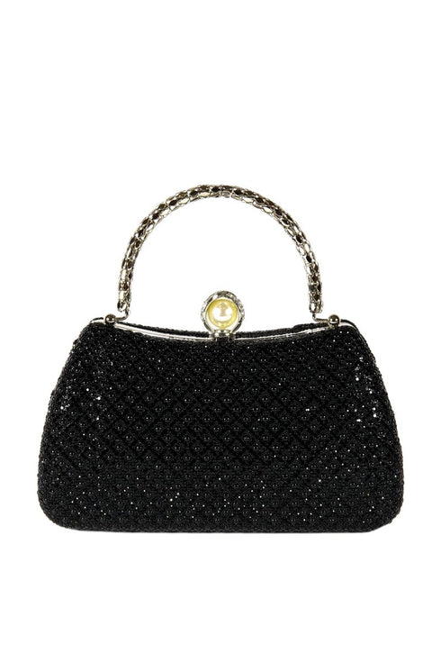 Women Clutch - 15254B - Party Bag - Walkeaze